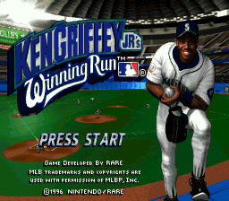 Ken Griffey Jr's Winning Run screenshot 3 for Super Nintendo
